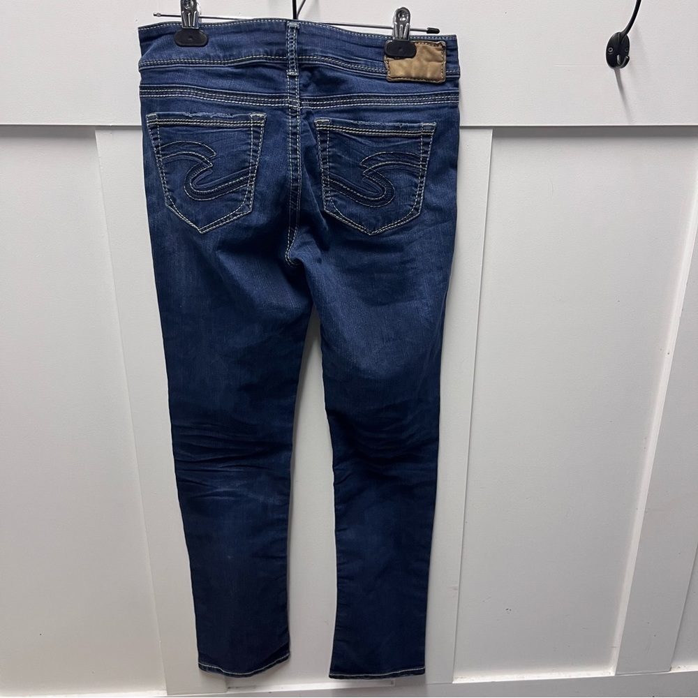 ⬇️$28 Silver suki‎ jeans W28/L31